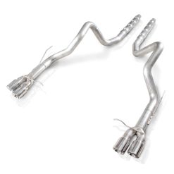 Alternative view of Stainless Works 2013-14 Ford Shelby GT500 3in Catback Retro Chambered Mufflers