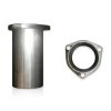 Stainless Works Collector Adapter 3-Bolt 2-1/2in OD Tubing 2-1/4in OD Outlet