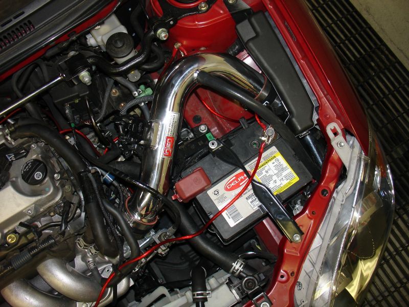 Injen 04-06 Vibe GT / 05-06 Corrolla XRS 1.8L 4 Cyl. Polished Cold Air Intake - Image 5