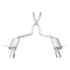 Stainless Works 18-19 Dodge Durango 6.4L Legend Catback Exhaust w/ Polished Tips - Image 3