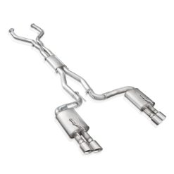 Alternative view of Stainless Works 2008-09 Pontiac G8 GT 3in Catback Systemt X-Pipe Turbo Chambered Muffler 3.5in Tips