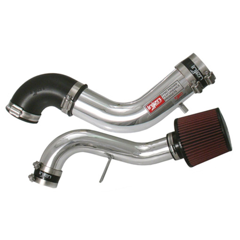 Injen 99-00 Protege 1.8L Polished Cold Air Intake - Image 4