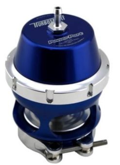 Alternative view of Turbosmart BOV Power Port - Blue