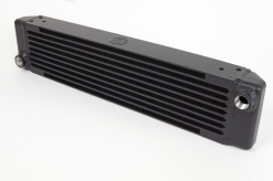Alternative view of CSF Universal Single-Pass Oil Cooler - M22 x 1.5 Connections 22x4.75x2.16