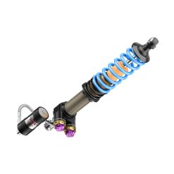 KW 04-05 Porsche Carrera GT Special Edition V5 Coilover Kit W/ Red & Blue Springs - Image 5