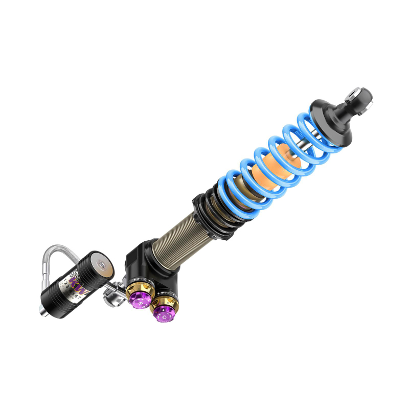 KW 04-05 Porsche Carrera GT Special Edition V5 Coilover Kit W/ Red & Blue Springs - Image 5