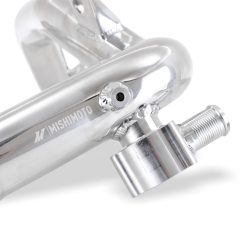 Mishimoto 21+ Bronco 2.3L Intercooler Pipe Kit Polished - Image 3