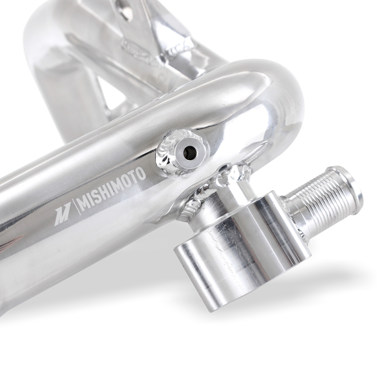 Mishimoto 21+ Bronco 2.3L Intercooler Pipe Kit Polished - Image 3