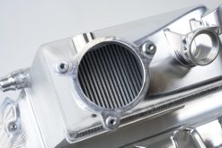 CSF BMW M3/M4 S58 (G8X) Charge-Air Cooler Manifold - Thermal Dispersion Black - Image 8