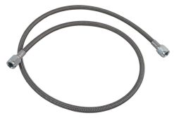 Alternative view of McLeod Steel Braided Line Double An4 Female 13in Long
