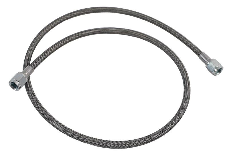 McLeod Steel Braided Line Double An4 Female 6in Long - Image 2