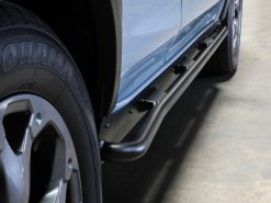 aFe POWER 18-23 Subaru Crosstrek Terra Guard Off-Road Sliders - Black - Image 6