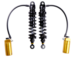 Ohlins 14-24 Harley FL Touring STX 36 Twin Blackline 13in Shocks - Image 14