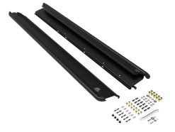 aFe POWER 10-14 Subaru Outback H4 2.5L / H6 3.6L Terra Guard Trail Slider Step - Black