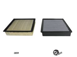 aFe MagnumFLOW Pro DRY S OE Replacement Filter 2020 Ford Trucks V8 6.7L (td)/7.3L - Image 3