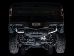 AWE Gen 3 Raptor SwitchPath Exhaust  - Chrome Silver Tips - Image 13