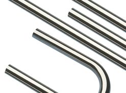 Borla 3in Outside Diameter 180deg U-Bend T-304 Stainless Steel - Image 3