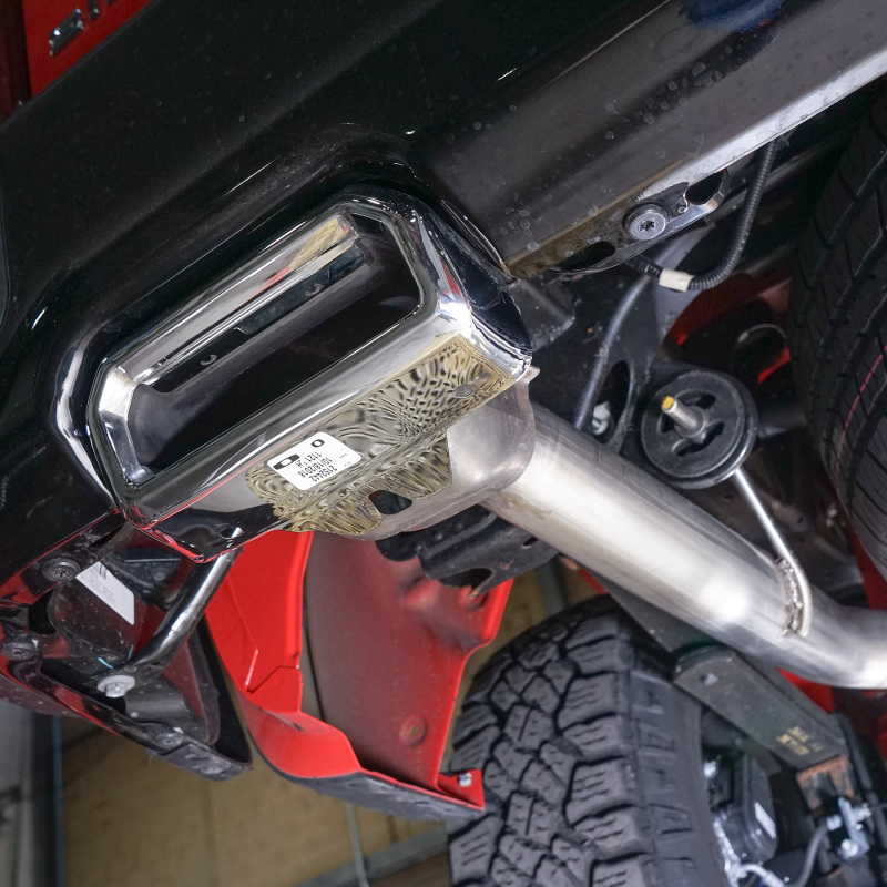 Stainless Works 2019+ Chevrolet Silverado 5.3L/6.2L 3in Legend Catback Perf Conct (Use Factory Tips) - Image 12