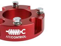 aFe CONTROL 2.0 IN Leveling Kit 07-21 Toyota Tundra - Red - Image 4