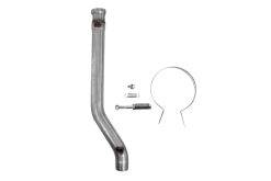 Alternative view of MBRP 06-07 Can-Am Outlander Incl. Max 650/800 (Standard & XT) Slip-On Exhaust System w/Sport Muffler