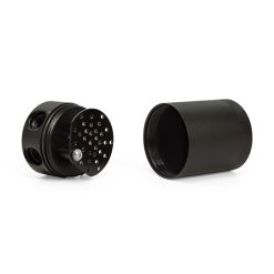 Mishimoto 15-16 Ford F-150 EcoBoost 3.5L Baffled Oil Catch Can Kit - Black - Image 2