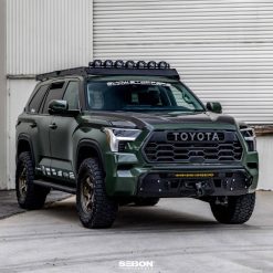 Seibon 22-23 Toyota Tundra OE Style Carbon Fiber Hood - Image 8
