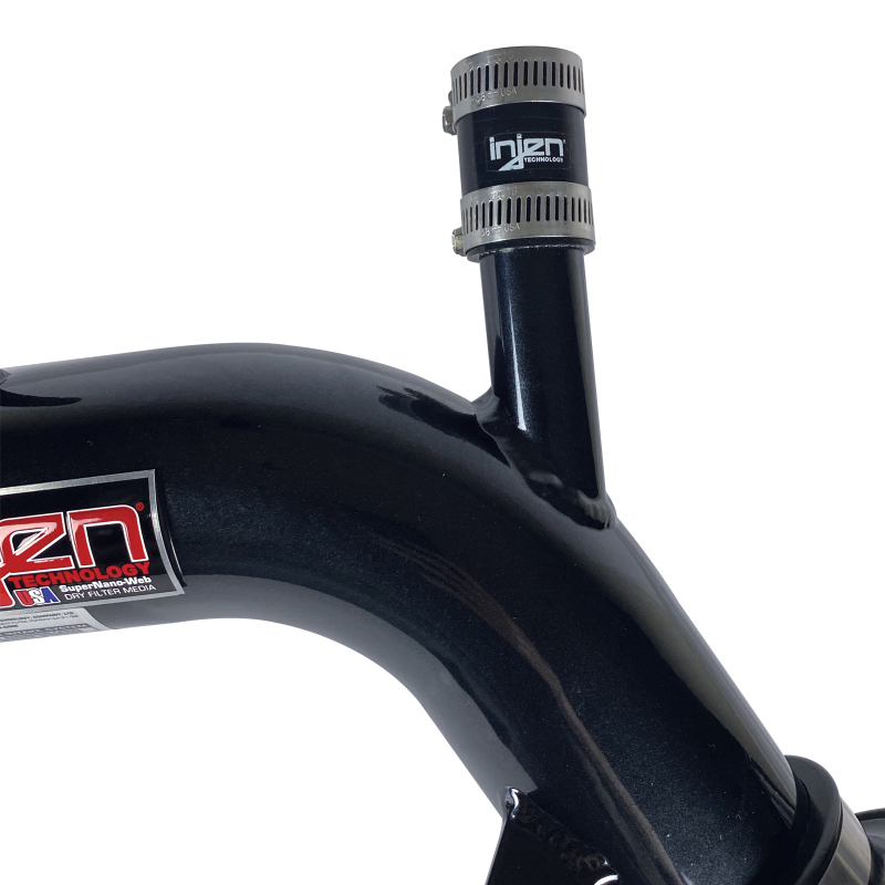 Injen 03-07 Honda Accord 4Cyl (LEV Motor Only) Black Short Ram Intake - Image 4