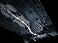 AWE Tuning 22+ Honda Civic Si/Acura Integra Track Edition Catback Exhaust - Dual Chrome Silver Tips - Image 6