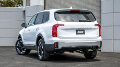 Borla 20-22 Hyundai Palisade/2023 Kia Telluride 3.8L V6 S-Type Axle-Back Exhaust w/ Black Chrome Tip - Image 4