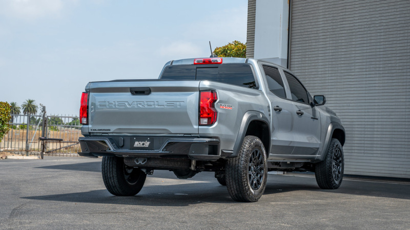 Borla 23-24 Chevrolet Colorado / 23-24 GMC Canyon S-Type Catback Exhaust w/Turndown Tips - Image 3