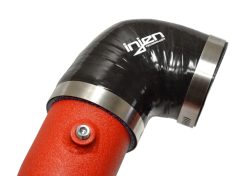 Injen 16-20 Chevrolet Camaro 2.0L Turbo Wrinkle Red Intercooler Piping - Image 3