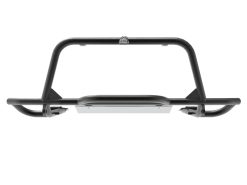 Alternative view of aFe POWER 15-19 Subaru Outback H4 2.5L / H6 3.6L Terra Guard Front Bumper w/ Winch Mount
