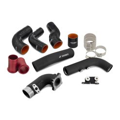 Mishimoto 2023+ Toyota GR Corolla Intercooler Pipe Kit - Micro Wrinkle Black