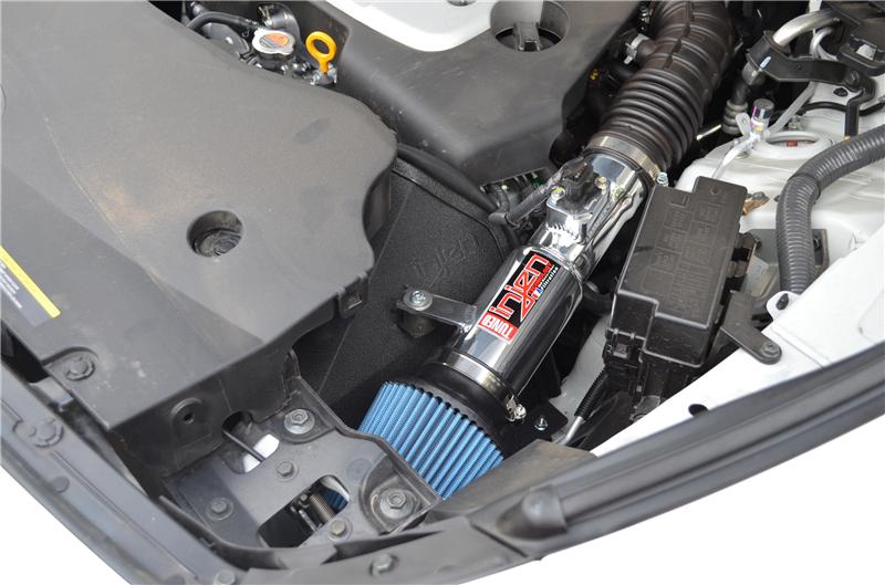 Injen 13 Infiniti FX37 3.7L V6 Twin Polished Short Ram Intake w/MR Tech - Image 3
