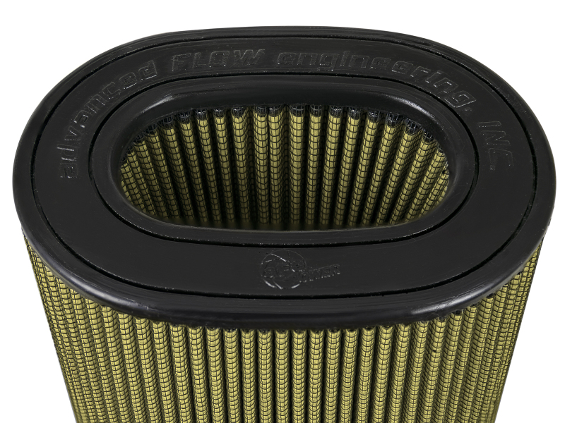 aFe Momentum PG7 Univ Air Filter (6 x 4)in F (8.25 x 6.25)in B (7.25 x 5)in T (Inv) 10in H (Pair) - Image 4