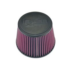 Injen High Performance Air Filter - 3.50 Black Filter 6 Base / 5 Tall / 5 Top - Image 4