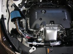 Injen 13 Chevy Malibu 2.0L (T) Polished Tuned Air Intake w/ MR Tech - Image 6