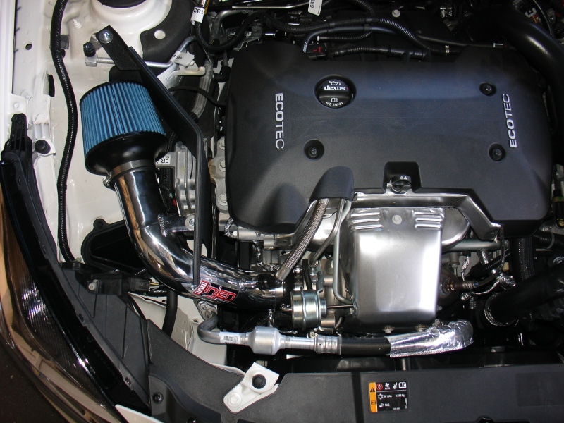 Injen 13 Chevy Malibu 2.0L (T) Polished Tuned Air Intake w/ MR Tech - Image 6