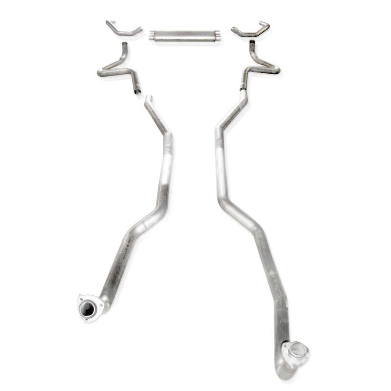 Stainless Works Chevy Camaro 1967-68 Exhaust SB Stainless System - Image 2