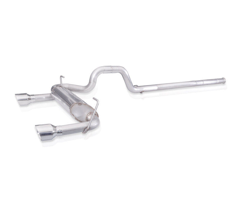 Stainless Works 2018+ Jeep Wrangler JL 304SS Factory Connect 2.5in Cat Back Exhaust System - Image 6