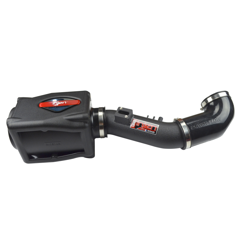 Injen 05-06 Tundra / Sequoia 4.7L V8 w/ Power Box Wrinkle Black Power-Flow Air Intake System - Image 3