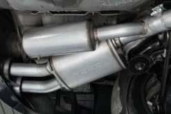 MBRP 2018+ Kia Stinger 3.3L RWD/AWD 2.5in Cat Back Dual Rear Exit w/o Tips - Image 7