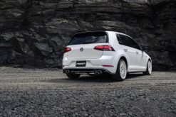 MBRP 15-19 VW Golf R MK7/MK7.5 3in T304 Cat Back Exhaust w/ Carbon Fiber Tips - Image 8