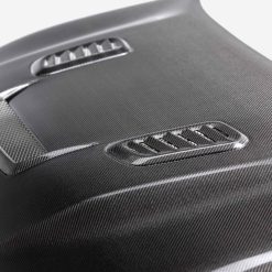 Seibon 2023 Toyota GR Corolla VS-Style Double-Sided Carbon Hood  - Gloss Finish - Image 4