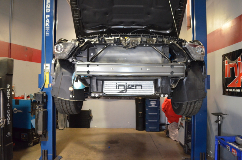 Injen 2015+ Ford Mustang EcoBoost 2.3L L4 Intercooler - Image 7