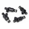 DeatschWerks Universal 1000cc Low Impedance 11mm Upper Injector - Set of 4