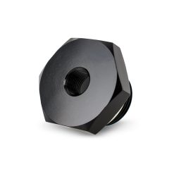 Mishimoto M22 x 1.5 With 1/8-27 NPT Port - Aluminum Fitting - Black - Image 3