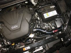 Injen 12 Kia Soul 1.6L 4cyl Black Cold Air Intake w/ MR Tech & Super Nano-Web Filter - Image 2