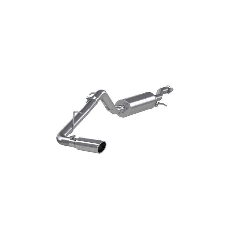 MBRP 04-11 Chevy Colorado / GMC Canyon 2.8L/2.9L/3.5L/3.7L Cat Back Single Side Aluminized Exhaust - Image 2