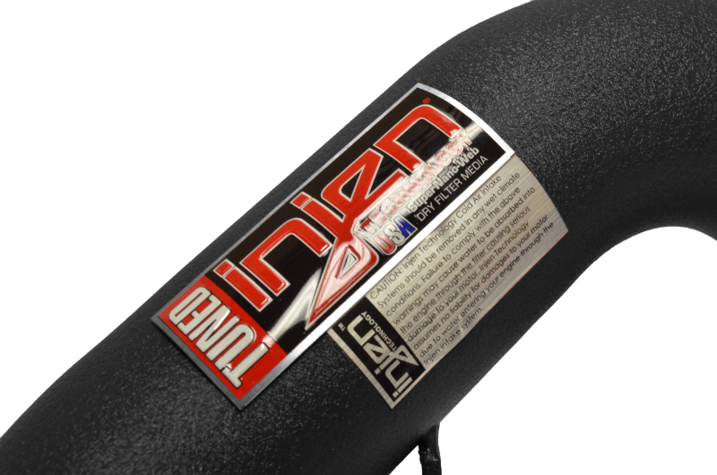 Injen 17-19 Audi A4 2.0T Black Cold Air Intake - Image 4